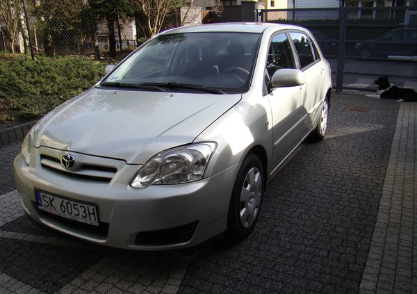 Toyota Corolla cena 15900 przebieg: 159610, rok produkcji 2006 z Myślenice małe 106